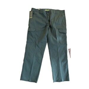 Lee Mens Extreme Cargo Comfort Straight Fit  Size 42x30 Frontier Olive Green NEW